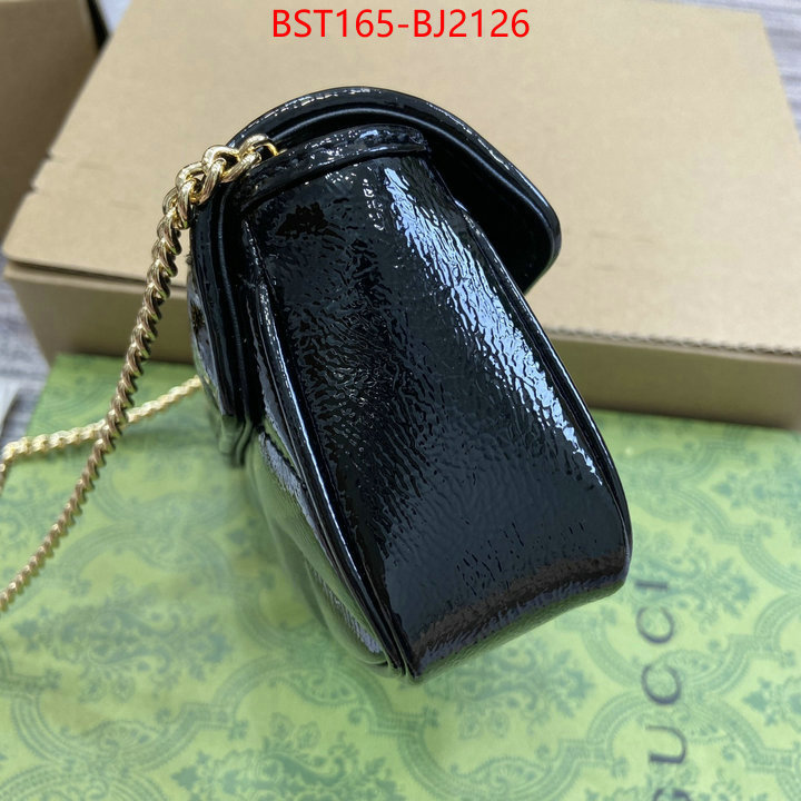 Gucci Bags(TOP)-Marmont copy aaaaa ID: BJ2126 $: 165USD,