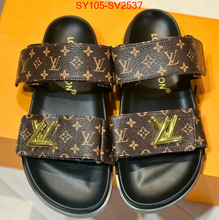 Women Shoes-LV replica ID: SV2537 $: 105USD