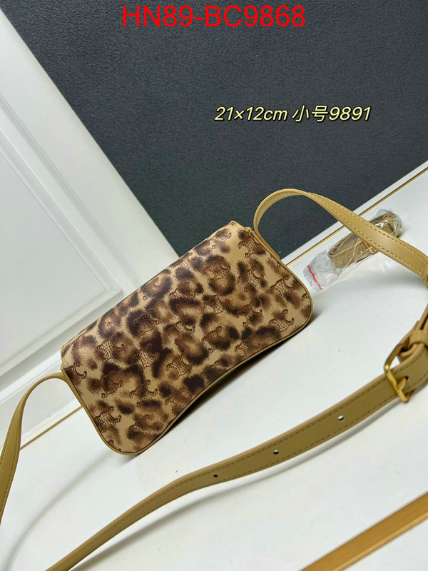 CELINE Bags(4A)-Crossbody- top quality ID: BC9868 $: 89USD,