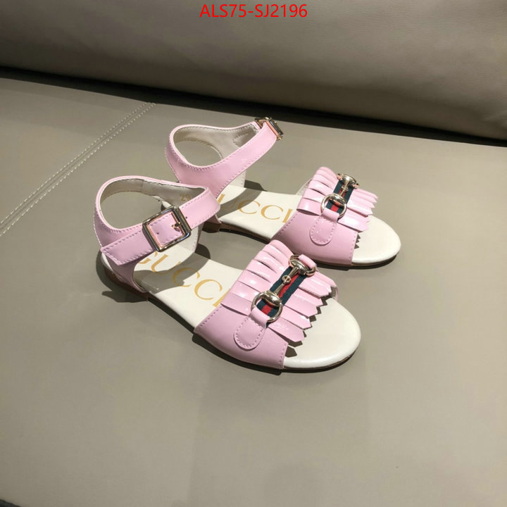 Kids shoes-Gucci fashion replica ID: SJ2196 $: 75USD