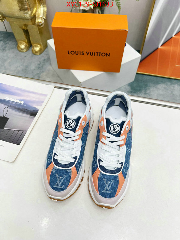 Women Shoes-LV find replica ID: SJ1633 $: 129USD