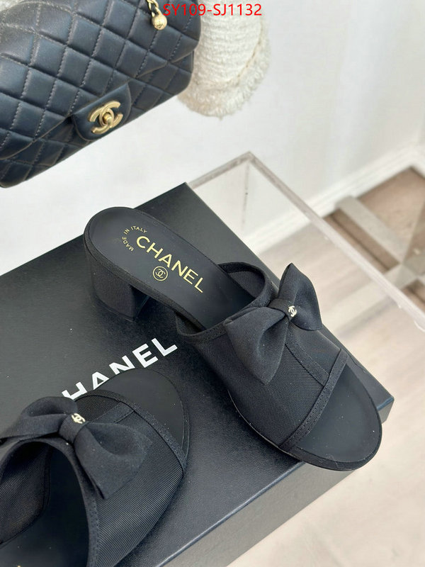 Women Shoes-Chanel what's the best to buy replica ID: SJ1132 $: 109USD