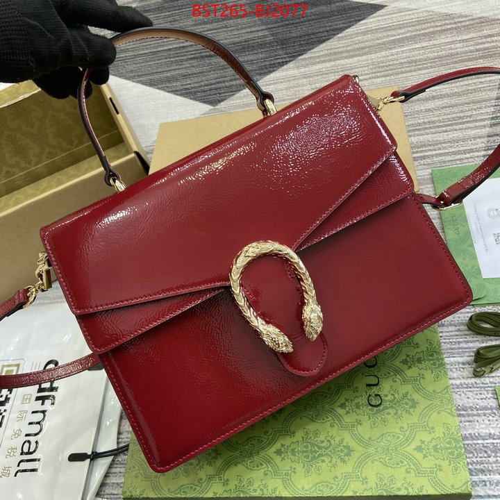 Gucci Bags(TOP)-Dionysus- how to find replica shop ID: BJ2077 $: 265USD,