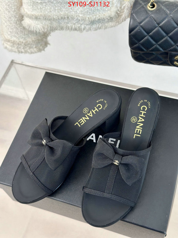 Women Shoes-Chanel what's the best to buy replica ID: SJ1132 $: 109USD