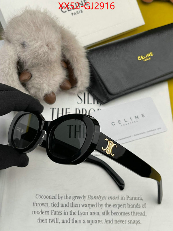 Glasses-CELINE luxury fake ID: GJ2916 $: 52USD