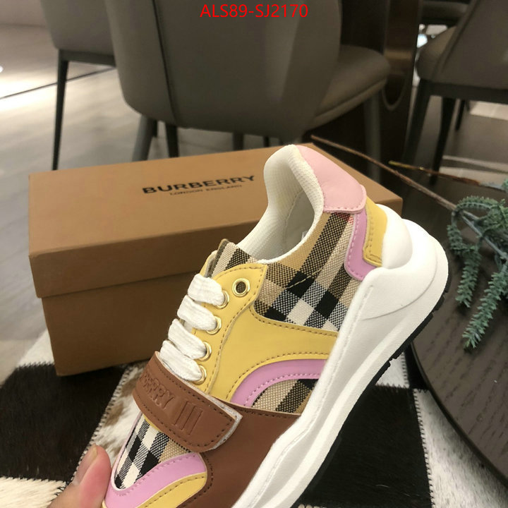 Kids shoes-Burberry replica designer ID: SJ2170 $: 89USD