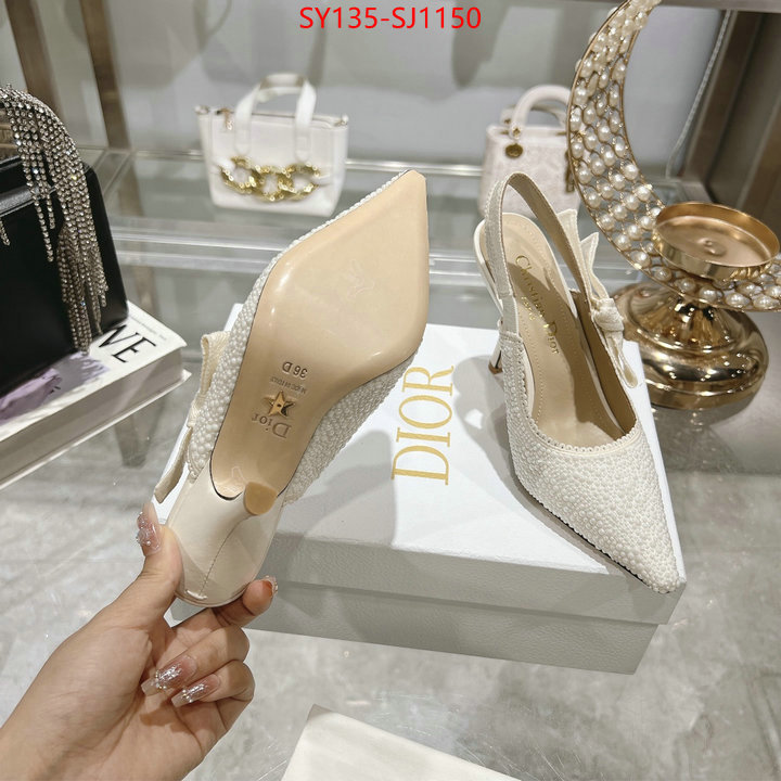 Women Shoes-Dior shop now ID: SJ1150 $: 135USD