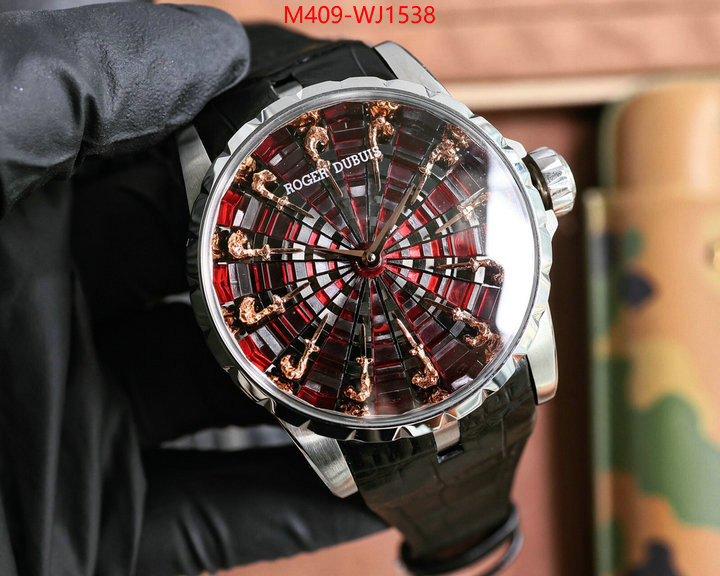 Watch(TOP)-Roger Dubuis high quality perfect ID: WJ1538 $: 409USD