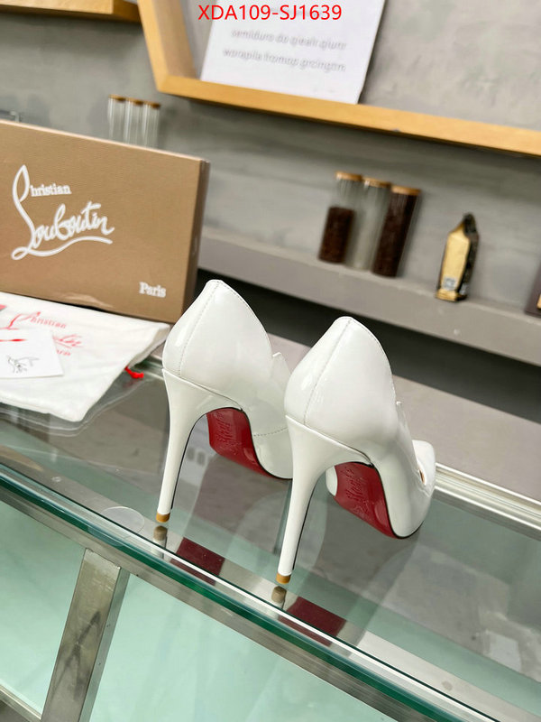 Women Shoes-Christian Louboutin perfect replica ID: SJ1639 $: 109USD