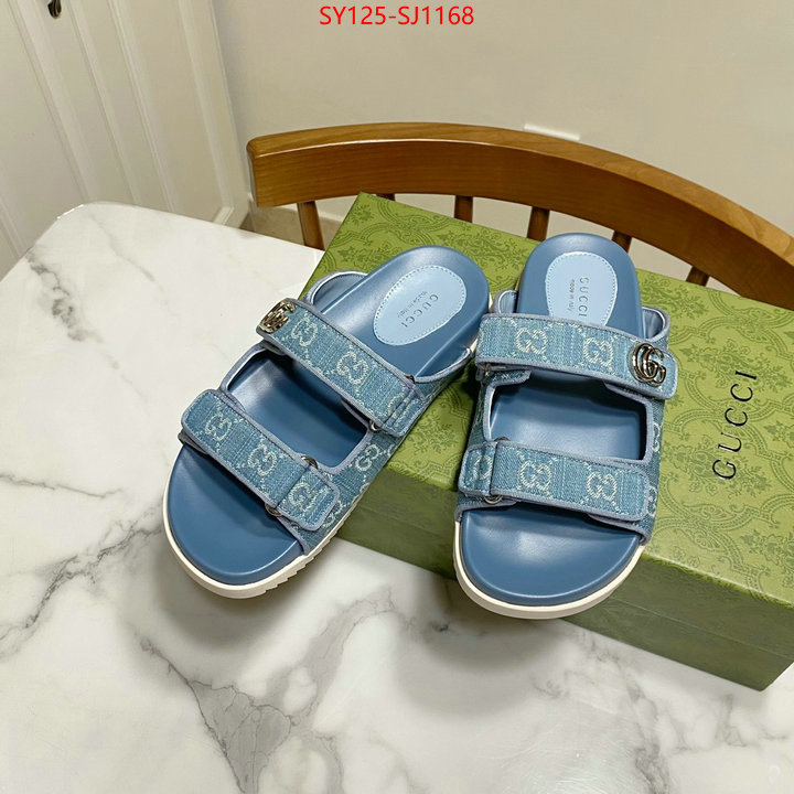 Women Shoes-Gucci how to buy replica shop ID: SJ1168 $: 125USD