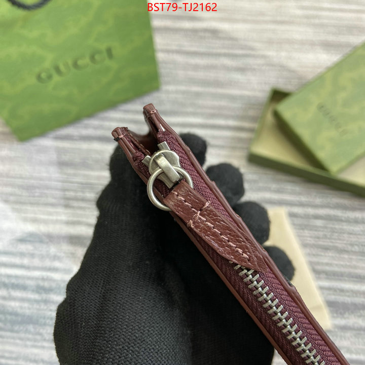 Gucci Bags(TOP)-Wallet- designer 7 star replica ID: TJ2162 $: 79USD,