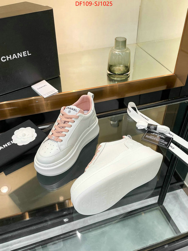 Women Shoes-Chanel cheap online best designer ID: SJ1025 $: 109USD