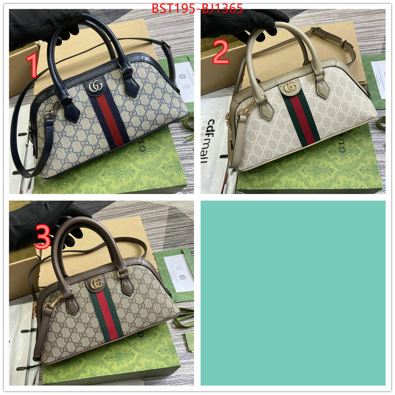 Gucci Bags(TOP)-Handbag- how can i find replica ID: BJ1365 $: 195USD,