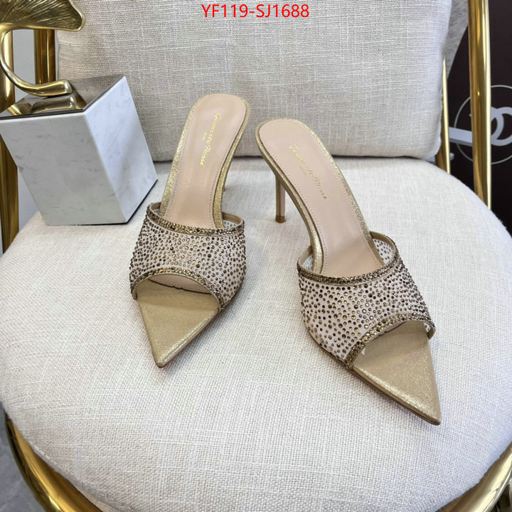 Women Shoes-Gianvito Rossi best quality fake ID: SJ1688 $: 119USD