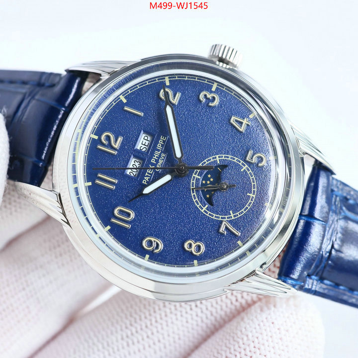 Watch(TOP)-Patek Philippe found replica ID: WJ1545 $: 499USD