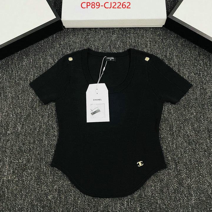 Clothing-Chanel shop now ID: CJ2262 $: 89USD