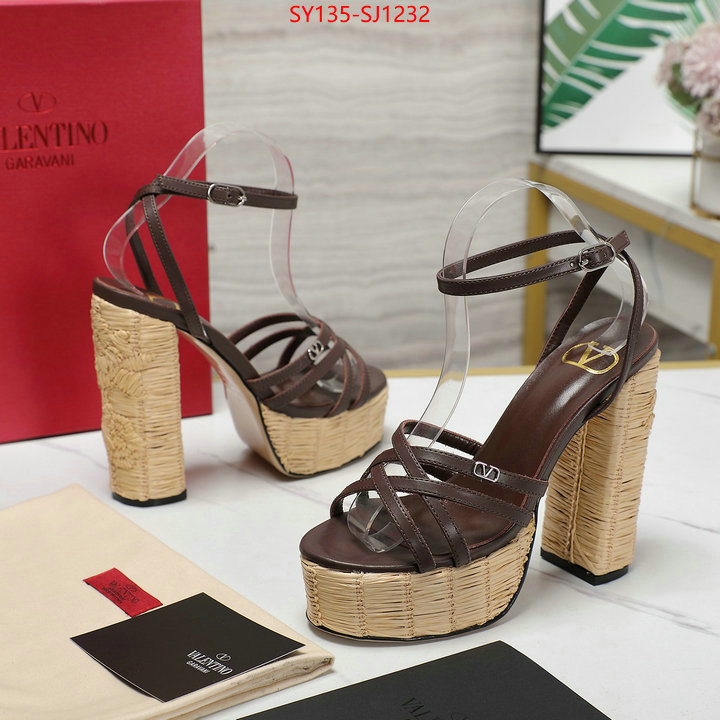 Women Shoes-Valentino designer wholesale replica ID: SJ1232 $: 135USD