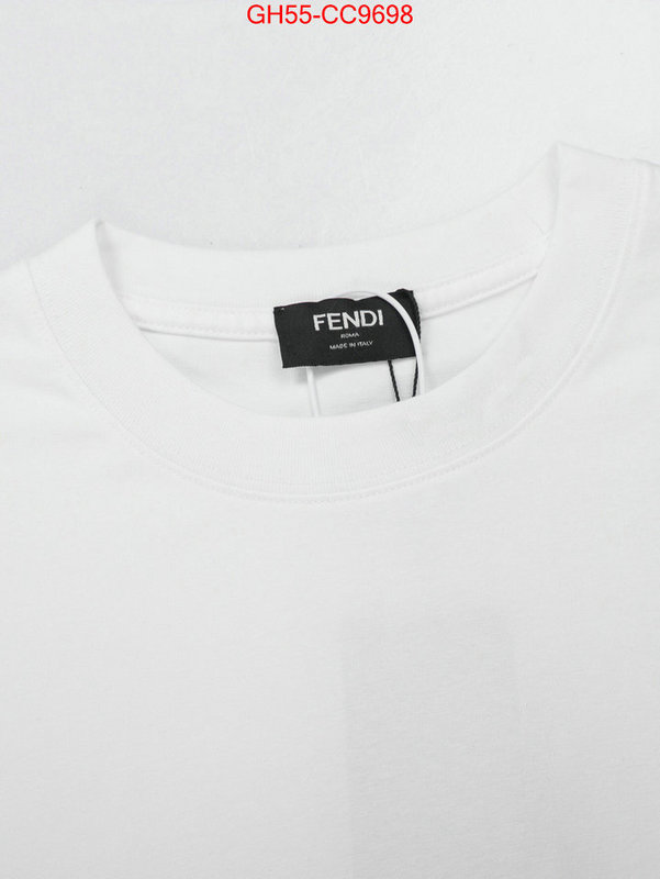 Clothing-Fendi buy the best replica ID: CC9698 $: 55USD