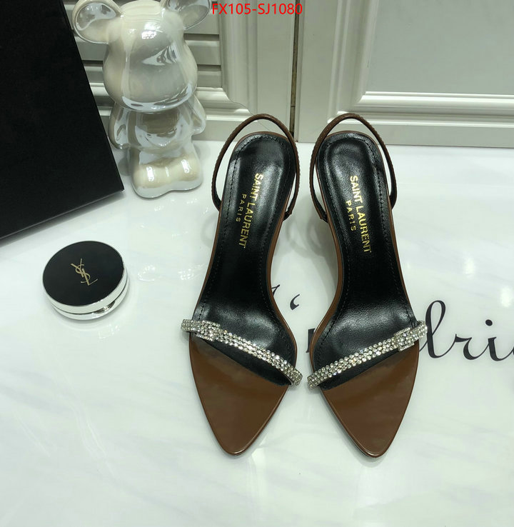 Women Shoes-YSL same as original ID: SJ1080 $: 105USD