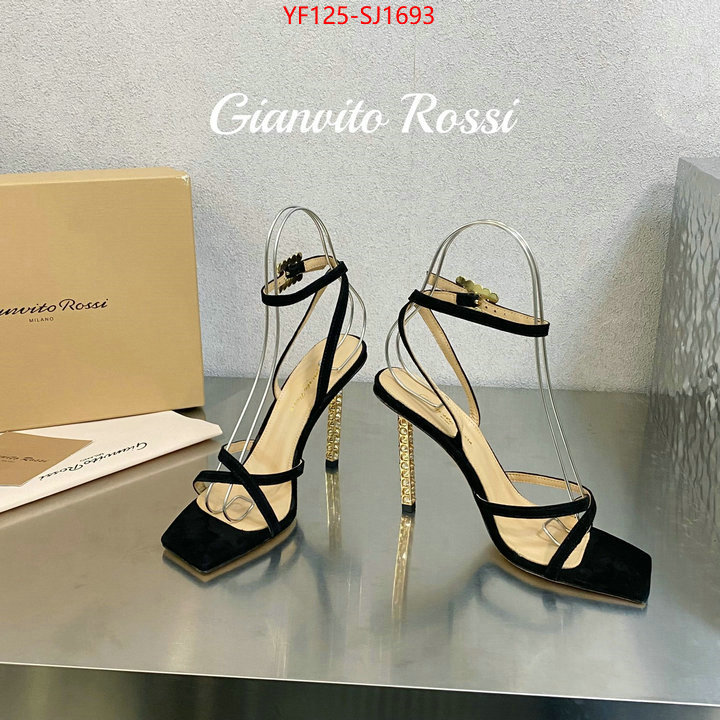 Women Shoes-Gianvito Rossi top quality designer replica ID: SJ1693 $: 125USD