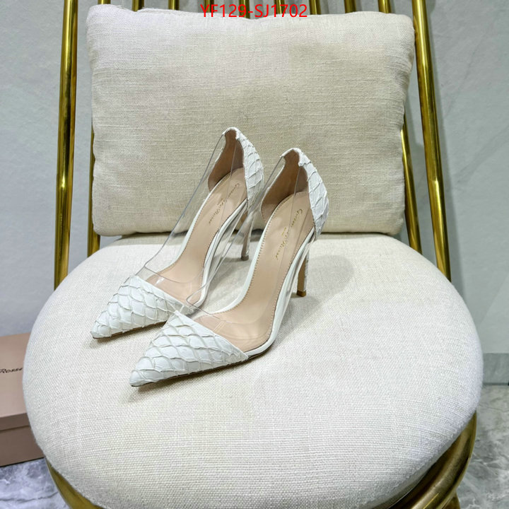 Women Shoes-Gianvito Rossi best replica 1:1 ID: SJ1702 $: 129USD