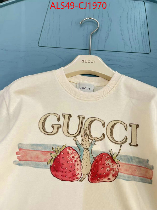 Kids clothing-Gucci replica how can you ID: CJ1970 $: 49USD