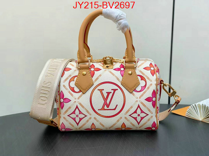 LV Bags(TOP)-Speedy- how to find replica shop ID: BV2697 $: 215USD,