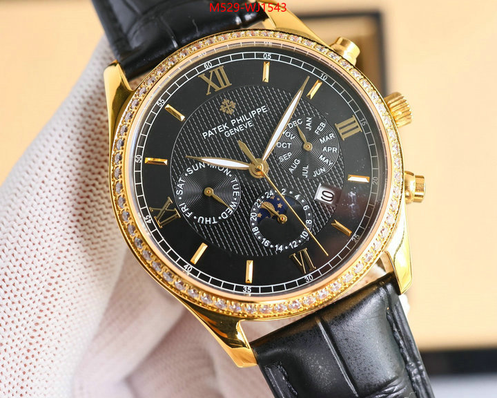 Watch(TOP)-Patek Philippe replica 1:1 ID: WJ1543 $: 529USD