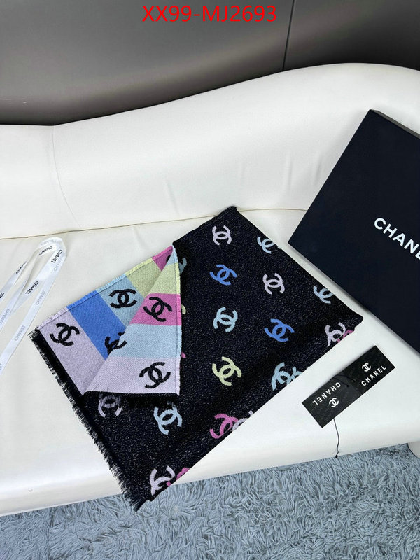 Scarf-Chanel wholesale imitation designer replicas ID: MJ2693 $: 99USD