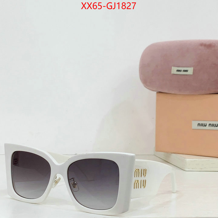 Glasses-Miu Miu buy luxury 2024 ID: GJ1827 $: 65USD