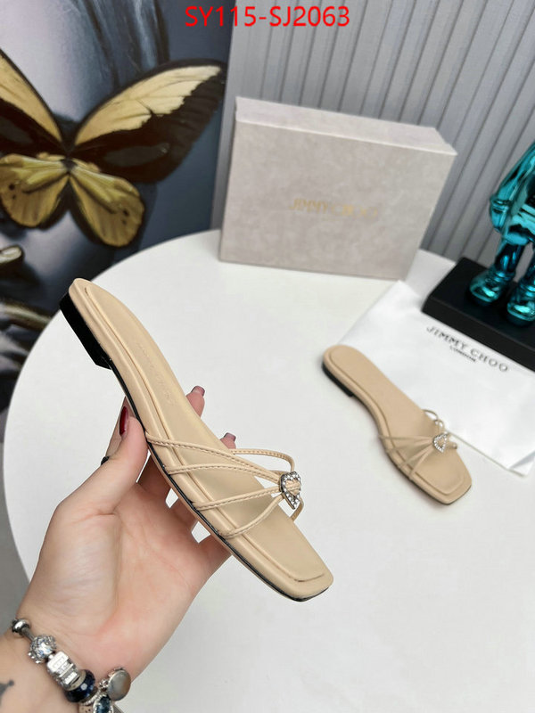 Women Shoes-Jimmy Choo best replica ID: SJ2063 $: 115USD