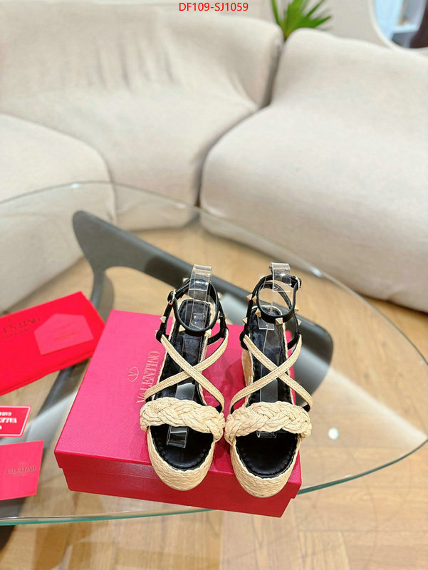 Women Shoes-Valentino aaaaa class replica ID: SJ1059 $: 109USD