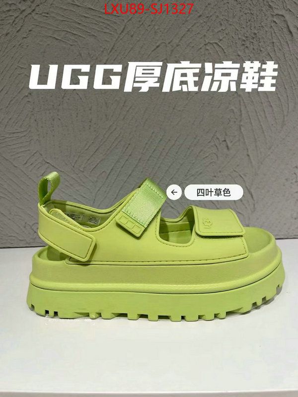 Women Shoes-UGG what is a counter quality ID: SJ1327 $: 89USD