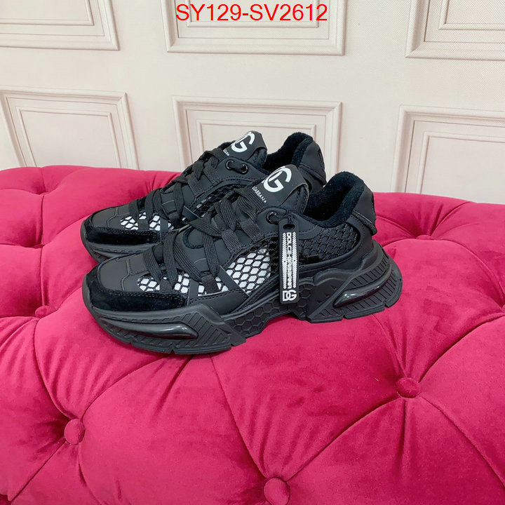 Women Shoes-DG fake designer ID: SV2612 $: 129USD