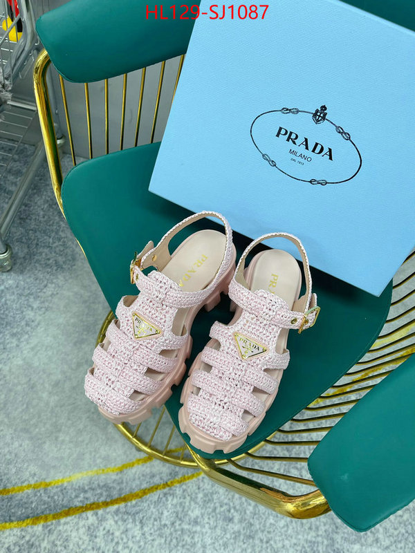 Women Shoes-Prada where should i buy to receive ID: SJ1087 $: 129USD