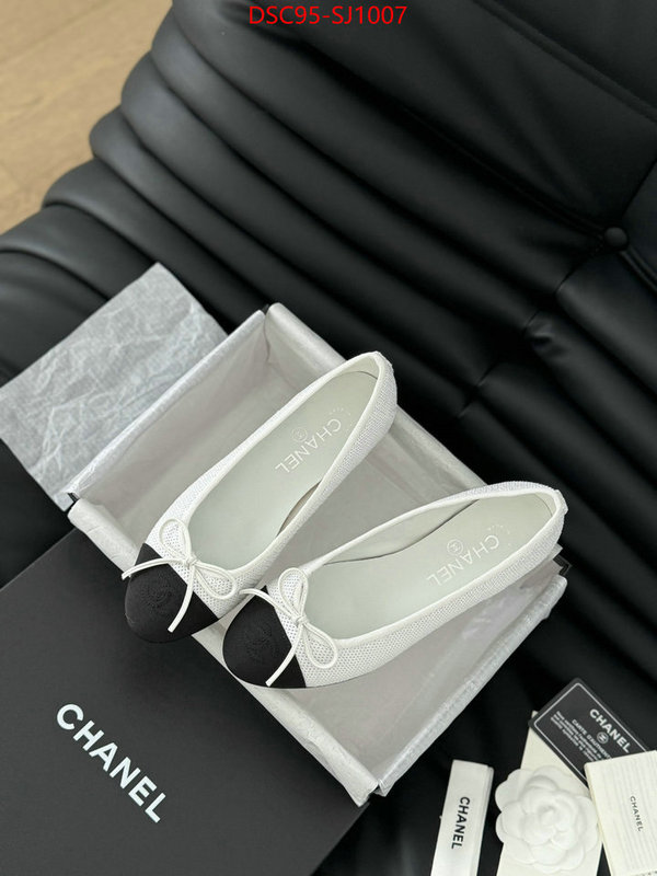 Women Shoes-Chanel replica how can you ID: SJ1007 $: 95USD