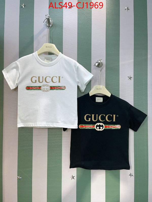 Kids clothing-Gucci what ID: CJ1969 $: 49USD