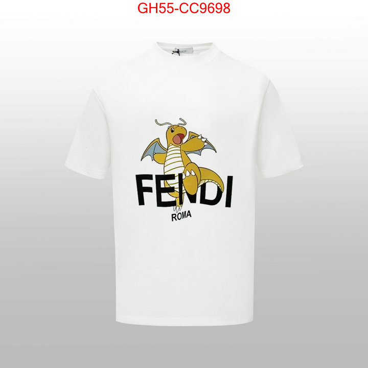 Clothing-Fendi buy the best replica ID: CC9698 $: 55USD