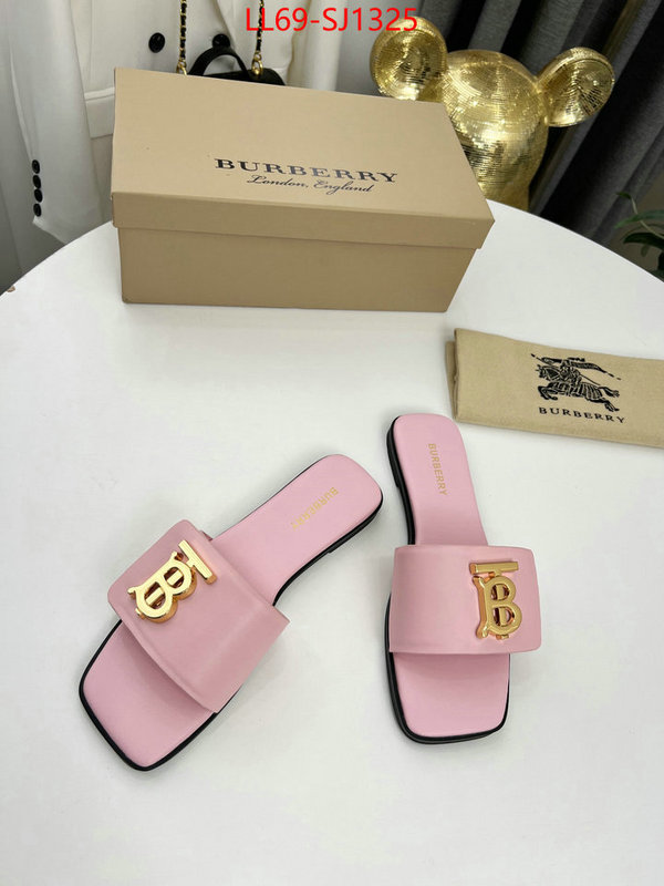 Women Shoes-Burberry what are the best replica ID: SJ1325 $: 69USD