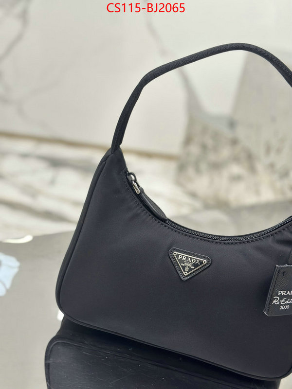 Prada Bags(TOP)-Re-Edition 2005 luxury 7 star replica ID: BJ2065 $: 115USD,