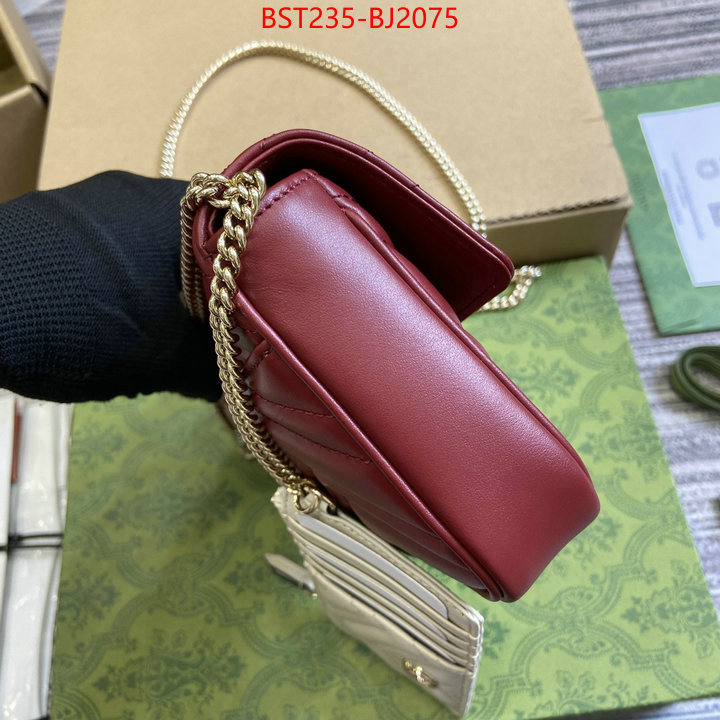 Gucci Bags(TOP)-Marmont online sales ID: BJ2075 $: 235USD,