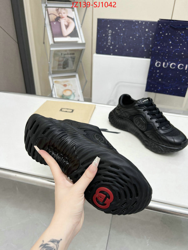 Men Shoes-Gucci where to buy high quality ID: SJ1042 $: 139USD