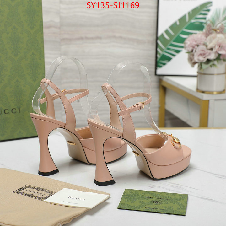 Women Shoes-Gucci supplier in china ID: SJ1169 $: 135USD