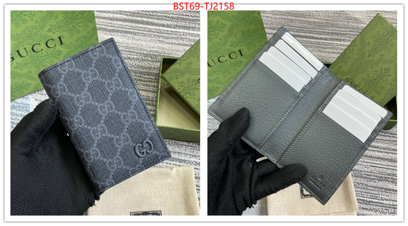 Gucci Bags(TOP)-Wallet- cheap online best designer ID: TJ2158 $: 69USD,