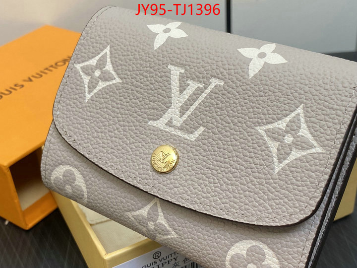 LV Bags(TOP)-Wallet can you buy replica ID: TJ1396 $: 95USD,