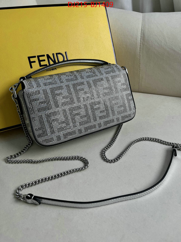 Fendi Bags(TOP)-Baguette can you buy knockoff ID: BJ1409 $: 215USD,