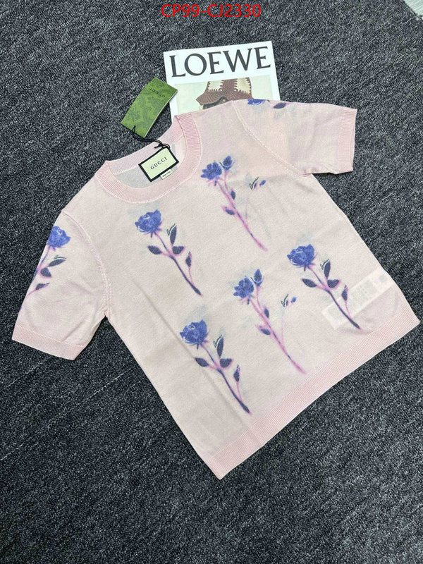 Clothing-Gucci best quality replica ID: CJ2330 $: 99USD