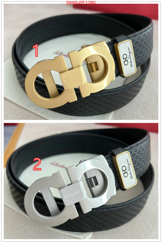 Belts-Ferragamo high quality 1:1 replica ID: PE1280 $: 69USD