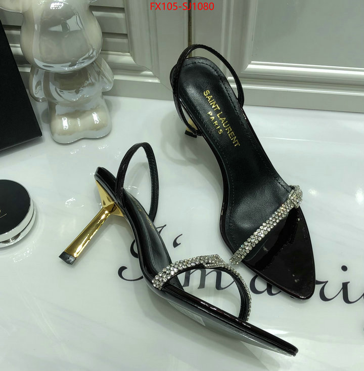 Women Shoes-YSL same as original ID: SJ1080 $: 105USD