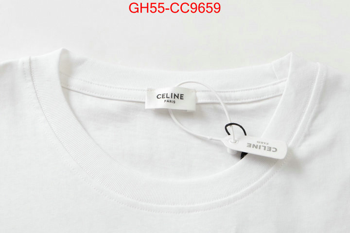 Clothing-Celine replica online ID: CC9659 $: 55USD